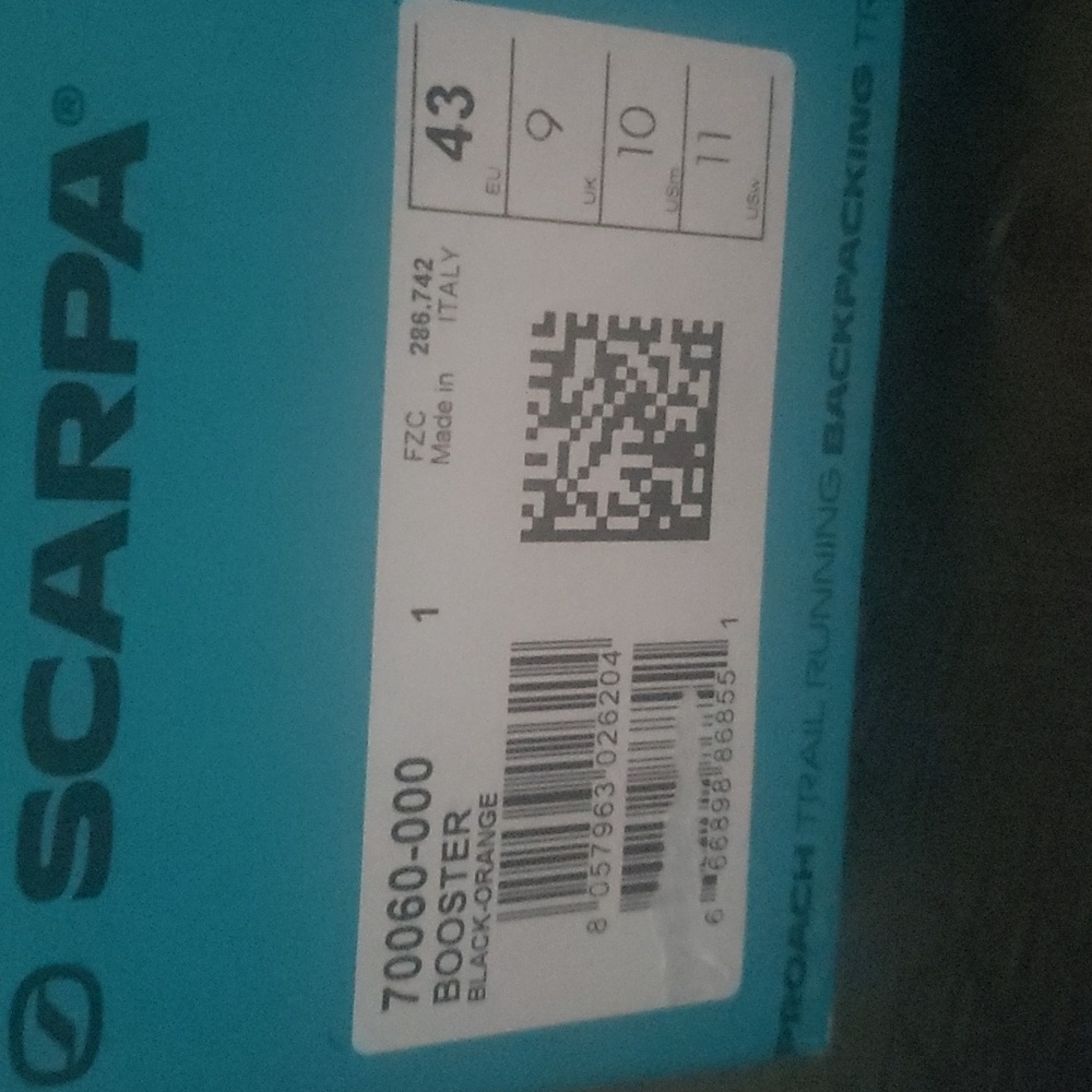 Scarpa booster - Picture 4 of 4
